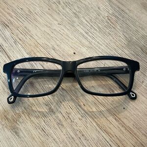 Ermenegildo Zegna prescription glasses for frames black